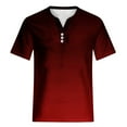 thumbnail image 5 of LOVZFMLL T-Shirts d'Été pour Femmes Femmes Mode Décontractée Chemises Imprimées Manches Courtes T-Shirt Ample Hauts Blouse à Col en V, 5 of 5