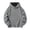 White, variant on Enjoytime Mens Oversized Hoodie Fashion Striped Long Sleeve Sweatshirt Casual Loose Fall Winter Warm Tops with Pockets Dark Gray L