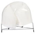thumbnail image 3 of Cubierta protectora de plantas,Cobertura vegetal para proteger contra las heladas durante el invierno,Funda protectora transparente reutilizable para jardín al aire libre,Planta verde, 3 of 8