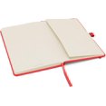 thumbnail image 4 of Carnet A5 avec Pages Doublées, Boucle pour Stylo, Ruban, Journal Rigide Moyen, Note, Papier Source Durable (Rouge), 4 of 5