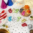 thumbnail image 6 of 30Yearold Black And Red Crown Birthday Candles Suitable For Birthday Celebration, 6 of 6