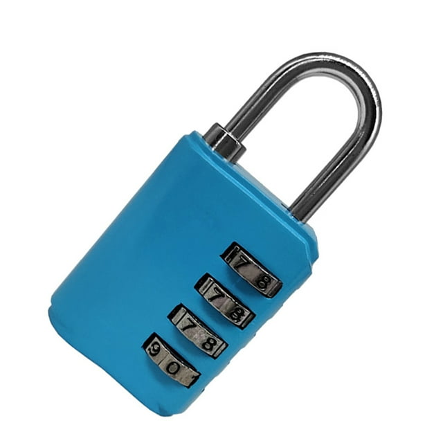 Digit Padlock,4 Digit Combination Padlock Digit Combination Padlock Digital Combination Padlock Smooth Operation