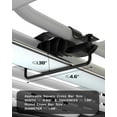 thumbnail image 4 of EDTara Rooftop Cargo Carrier Basket, 64 By 50 Inch Heavy Duty Luggage Rack With Extension, 200 Lbs Capacity for Vehicles and Suvs, 4 of 6