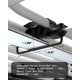 thumbnail image 4 of QinaQin Canastilla portaequipaje para techo de alta resistencia, capacidad de 200 lb, con extensión, ideal para SUV, camioneta y otros vehículos de viaje, diseño resistente, 4 of 9