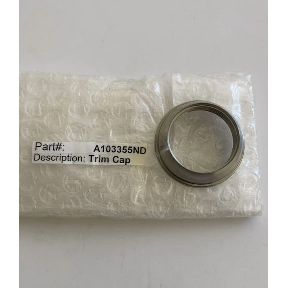 Globe Union A103355Nd Nickel Trim Cap For Fp4Al005 Pull-Down Kitchen Faucet