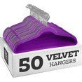 thumbnail image 1 of Non-slip Velvet Hangers - Suit Hangers (10-pack), 1 of 3
