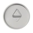 thumbnail image 1 of Titanium Cup Lid Coffee Mug Lid Portable Cookware Drinkware Camping Pot Lid with 61mm, 1 of 8