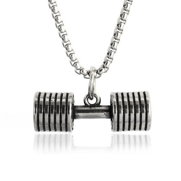 Dumbbell pendant shop