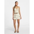 thumbnail image 2 of No Boundaries Sequin Embellished Mini Skirt, Women's XXS-XXL, 2 of 5