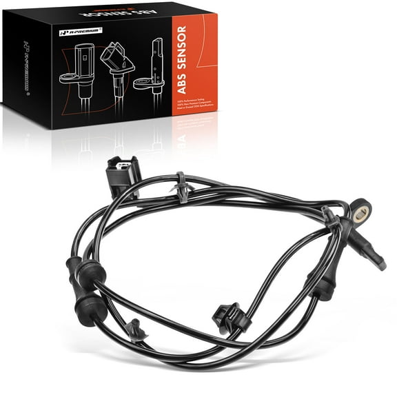 A-Premium ABS Wheel Speed Sensor Compatible with Nissan Models - NV200 2015-2019 - Front Left Driver Side, Replace# 47911-3LM0A, 479113LM0A