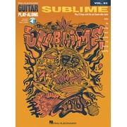 Sublime - Guitar Play-Along Vol. 83: Play-Along with Eight Favorite Sublime Songs - Book with Online Audio Tracks (Paperback)