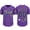 Purple, variant on Personalized Team School Stuff Preppy Stripes Teacher Baseball Jersey, Back To School Gift, Teacher Gift
