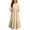 Z70 Yellow, variant on Mifsaly Little Girl Dresses Ruffle Half Sleeve A-Line Tiered Long Dress Comfortable Flowy Casual Summer Beach Sundress with Pockets