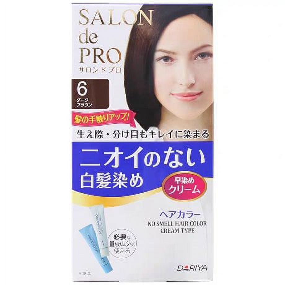Dariya Salon de Pro Non Smell Hair Colour, 80G