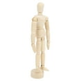 thumbnail image 4 of Drawing?Mannequin, Wooden?Mannequin Human Body Proportions For Artist For Sketching For Painting 5.5in(14cm), 4 of 8
