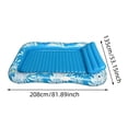 thumbnail image 3 of Inflatable Pool Float For Water Durable PVC Swimming Toys For All Ages Perfect For Beach And Pool Relaxation Ideal Summer Outdoor Water Activities, 3 of 5