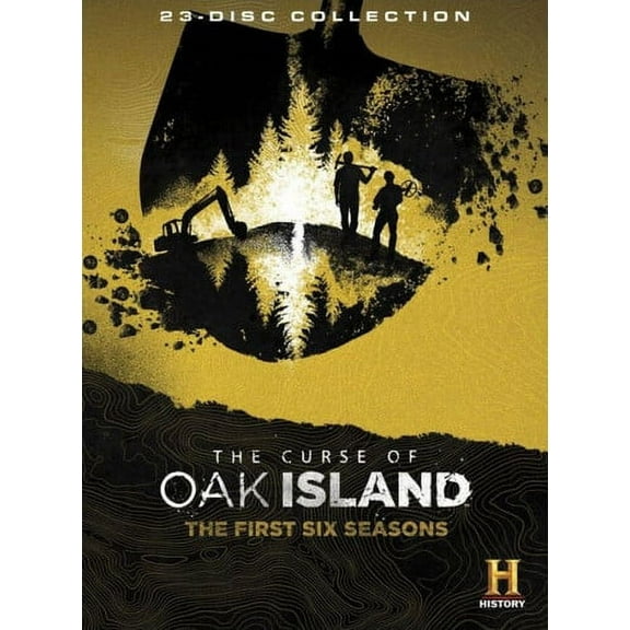 The Curse Of Oak Island: The First Six Seasons (DVD)