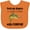 Orange, variant on Inktastic Pack My Diapers I'm Going Fishing with Pawpaw Boys or Girls Baby Bib