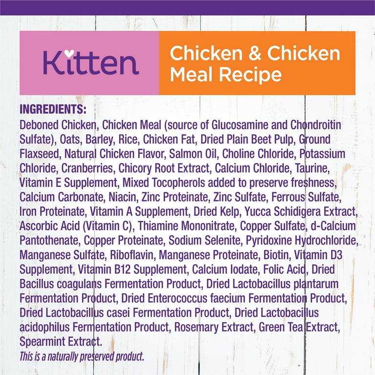 Wellness kitten dry food cheap