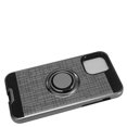 thumbnail image 4 of Apple iPhone 11 PRO MAX Phone Case with Ring Holder Kickstand, 360° Rotatable Ring Stand Fit Magnetic Car Mount Dual Layer Hybrid TPU Rubber Rugged Protective Cover GRAY for Apple iPhone 11 Pro Max, 4 of 5