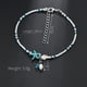 thumbnail image 4 of Pie Pulsera Playa Tobillera Cadena de Oro Mujeres Tobillera, 4 of 4