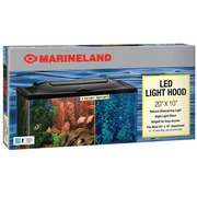 Marineland LED Light Hood for Aquariums Day & Night Light, 20x10 inch