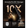 thumbnail image 3 of Protector de pantalla ESR para iPhone 17 Pro, paquete de 3, vidrio 9H+, 3 of 8