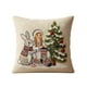 thumbnail image 2 of Christmas Pillow Covers 17.7x17.7 Inches Decorative Pillow Cases With Soft Fabric Hidden Zipper For Home Decor, 2 of 6