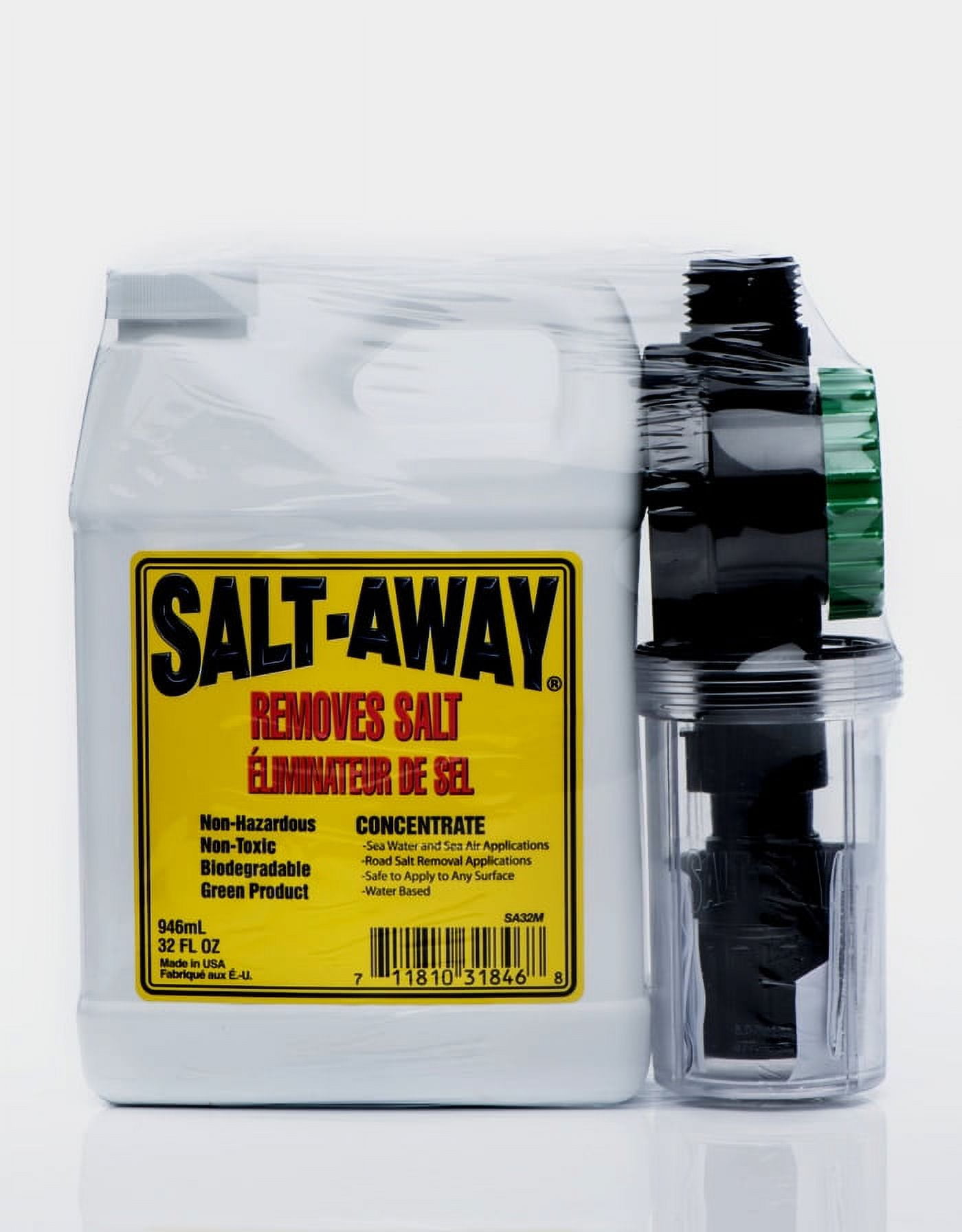 Salt Attack 1L Combo Kit 