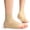 Beige, variant on Formypet Achilles Heel Compression Sleeve with Gel Pad, Comfortable Padded Support Socks for Daily Relief, Breathable Arch & Heel Protection for Sports - Regular Size