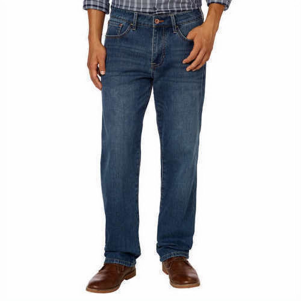 Weatherproof Vintage Men's Fleece Lined Pants - Wheat Color, 40x30 - View #9