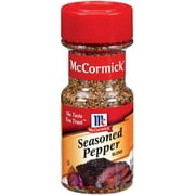 Specialty Blends: Seasoned Pepper, 2.62 oz