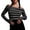 Black1, variant on Tiweut Women Casual Tshirts Off the Shoulder Striped Slim Fit Long Sleeve Square Neck Sexy Lady Tees Black2,S