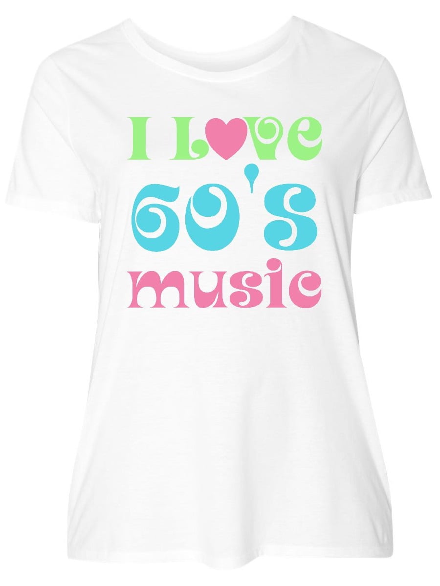 plus size vintage rock t shirts