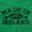 Irish Green, variant on Made in Ireland Irish Pride St Pattys Sweatshirt for Men or Women Brisco Brands L