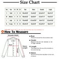 thumbnail image 3 of Uhndy 2022 Jackets for Women, Women Casual Slim Zipper Long Sleeve Bomber Jacket Waterproof Coat Winter Coats Christmas Gifts for Women, 3 of 6