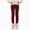 Brick Red, variant on Girls Athletic Leggings Kids Yoga Pants with Pockets High Waist Leggings Yoga Dance Workout Running(Yellow,7-8 Years)