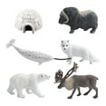 thumbnail image 2 of 6 Figuras De Animales De Juguete Para Rellenar Calcetines Navideños, Regalos Festivos O Adornos, 2 of 10
