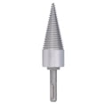 thumbnail image 1 of Broca divisora de madera de acero con alto contenido de carbono para leña, broca para troncos de uso doméstico, vástago redondo, 1 of 14