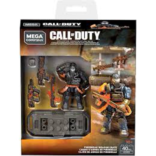 Mattel Mega Construx Call of Duty Firebreak Arma Crear Set Mega Construx Mega Construx