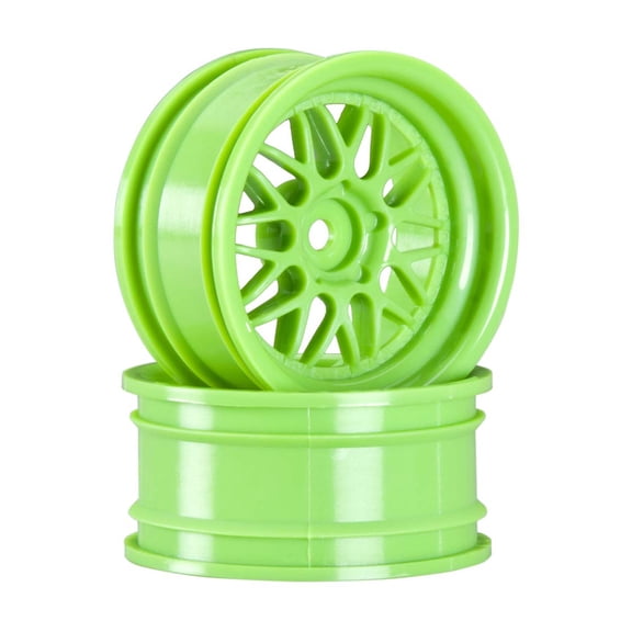 Hpi Racing Hre C90 Wheel 26Mm Green 6Mm Offset/2Pcs