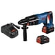 thumbnail image 1 of Martillo perforador Bosch GBH18V-26DK24 18V con 2 baterías 8Ah, 1 of 7