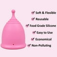 thumbnail image 3 of SHORDY Menstrual Cup (Pink), Single Pack (Large) with Box, 3 of 10