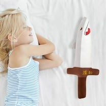 bxhwj Cute Shark Plush Toy for Boys & Girls - Ultra Soft Stuffed Animal for Cuddling, Nursery Decor & Travel Buddy - Unique Marine Themed Gift for Kids & Collectors