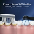 thumbnail image 3 of Oral-B iO Gum & Sensitive Replacement Heads, Electric Toothbrush Brush Heads, Black, 6 Count, 3 of 9