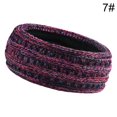 thumbnail image 2 of Bandeau d'Hiver pour Femmes Respirant Doux Tricoté Bandeau Chauffant d'Hiver, 2 of 10