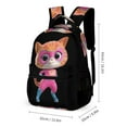 thumbnail image 2 of Super Kitties 3 Piece Backpack Set School Bag Combination Travel Daypack Set, 2 of 8