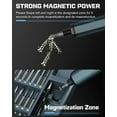 thumbnail image 5 of Beautysureup Mini Electric Screwdriver, 68 in 1Electric Precision Screwdriver Set, Cordless Repair Tool for Eyeglasses, Laptops, Console – 5 Torque Settings, Magnetic Case, Torx & Phillips Bits, 5 of 8