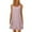 Light Pink, variant on Women's Beach Dress Sleeveless Backless Camisole Mini Casual Summer Flowy Comfortable Lightweight Outfit Womens Casual Trendy Midi Dresses