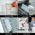 thumbnail image 2 of Zip Top Reusable Breast Milk Storage Set & Freeze Tray, 2 of 5